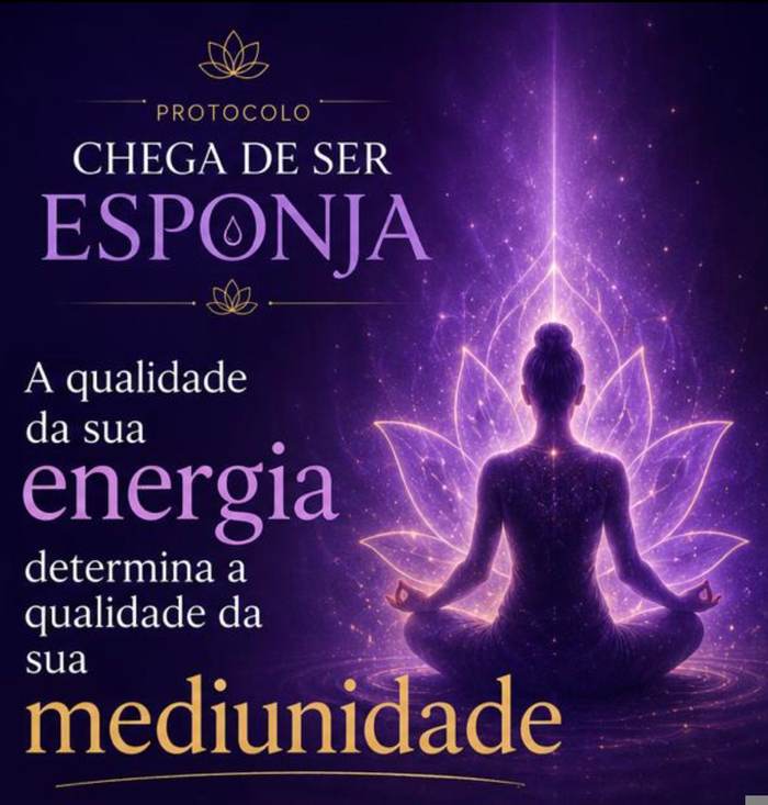 Protocolo Chega de Ser Esponja