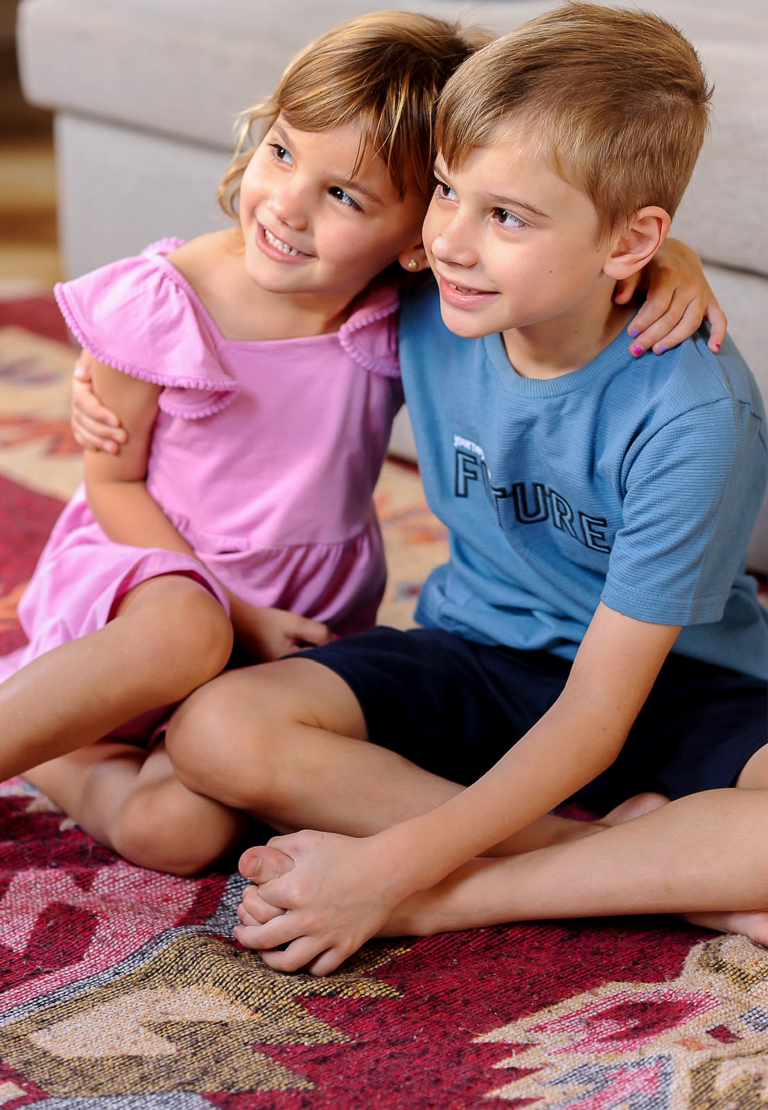 Natália Magoga e Mini Médiuns